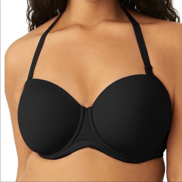 WACOAL Bra Size 32DDD Red Carpet Strapless/Straps Full Busted Underwire - Picture 4 of 10